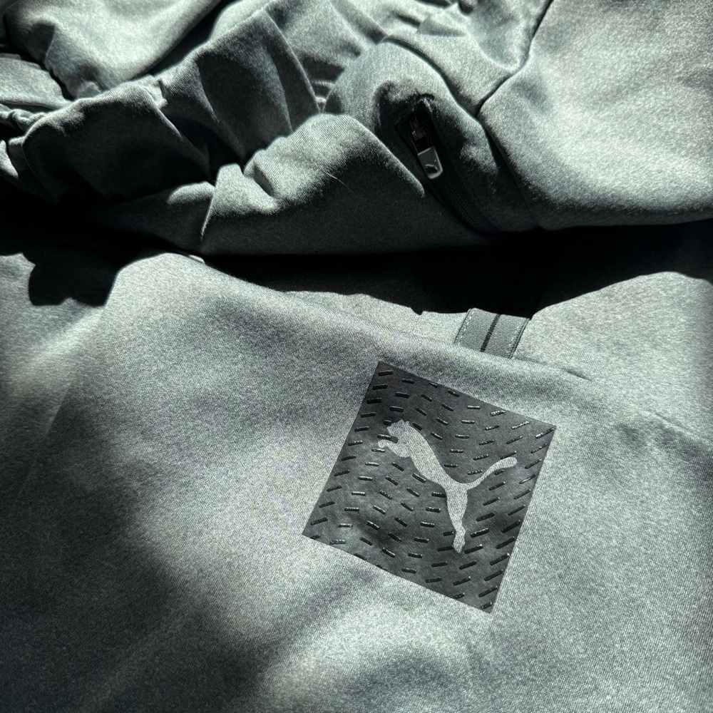 Puma Grey Men’s Joggers